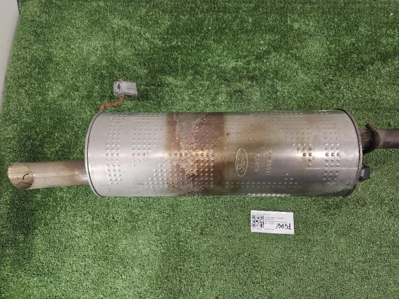 Marmitta Centraleterminale GJ87A 1660018X Ford PUMA II 2019