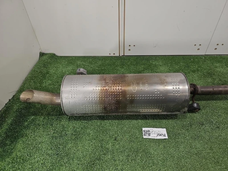 Marmitta Centraleterminale GJ87A 1660018X Ford PUMA II 2019