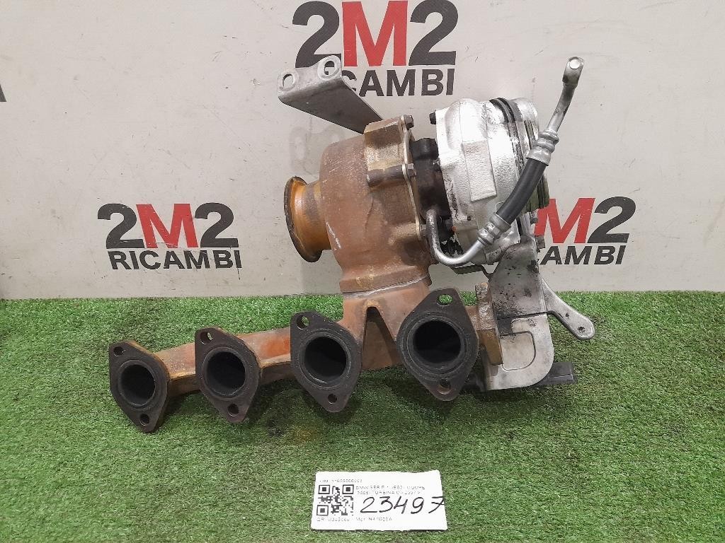 Turbina 11658506893 Bmw Serie 1 E82 Coupe 2005