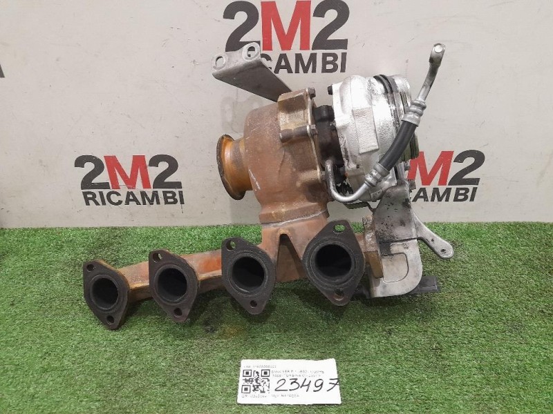 Turbina 11658506893 Bmw Serie 1 E82 Coupe 2005