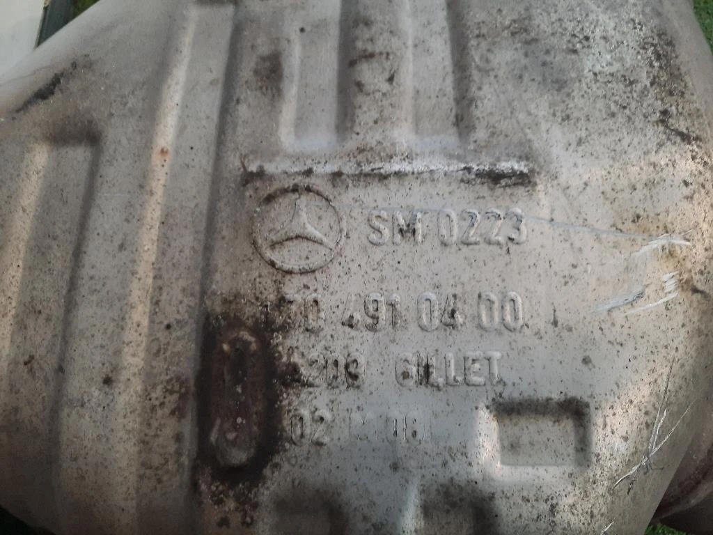 Marmitta Centraleterminale A1704910500 A1704910400 Mercedes Classe SLK R170 1997