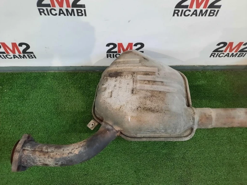 Marmitta Centraleterminale A1704910500 A1704910400 Mercedes Classe SLK R170 1997