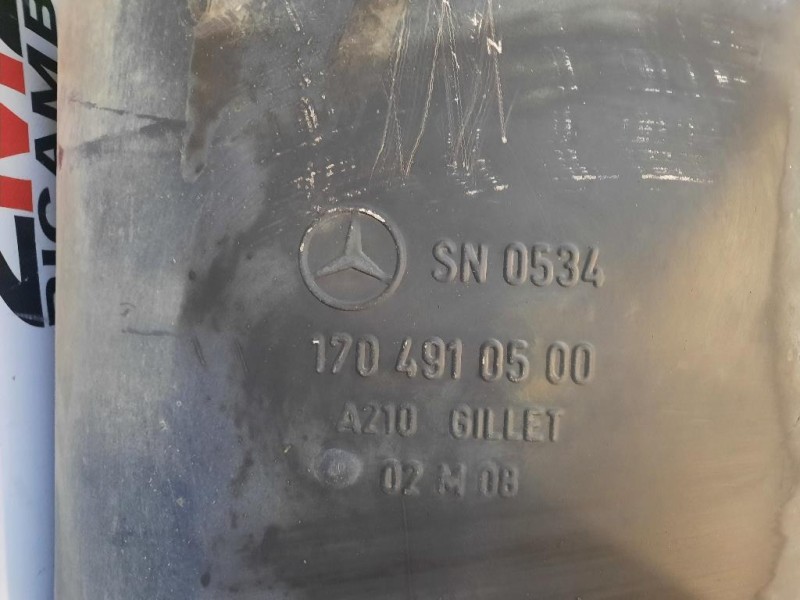 Marmitta Centraleterminale A1704910500 A1704910400 Mercedes Classe SLK R170 1997