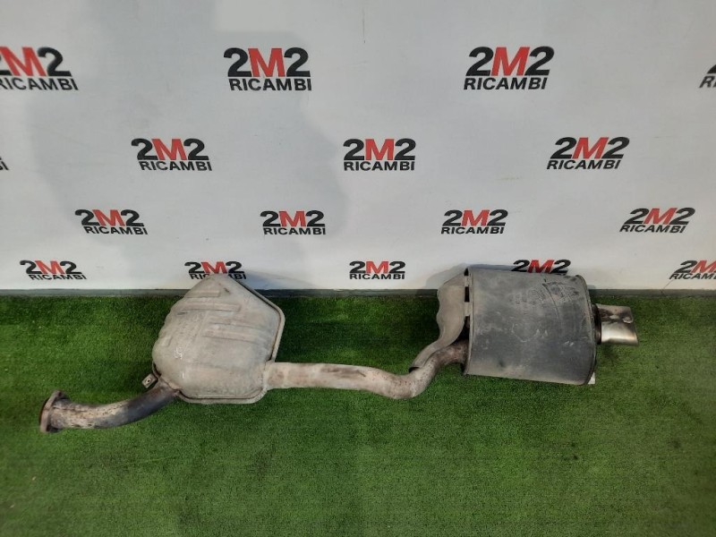 Marmitta Centraleterminale A1704910500 A1704910400 Mercedes Classe SLK R170 1997