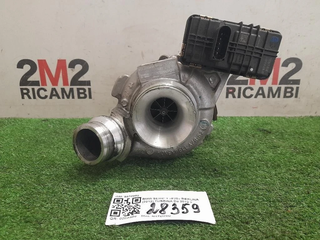Turbina 8570082 Bmw Serie 1 F20 Berlina 2012