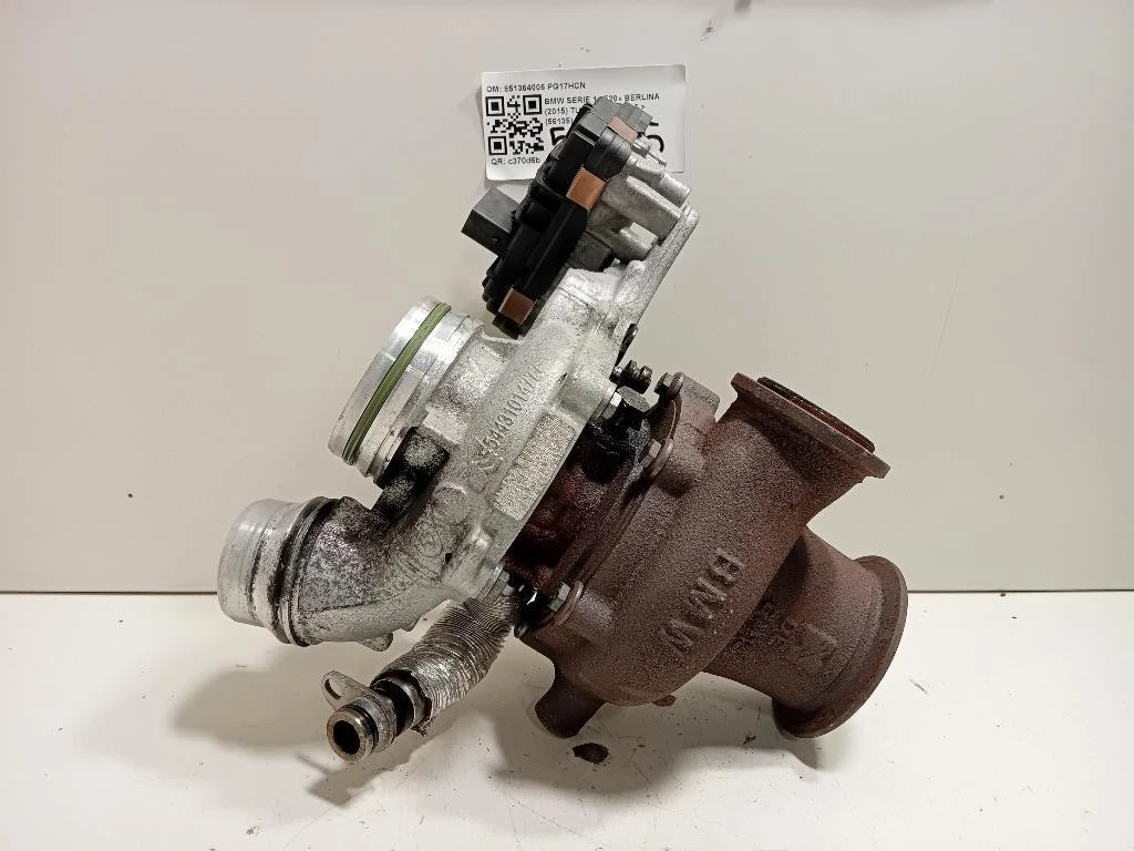 Turbina 851364006 Bmw Serie 1 F20 Berlina 2015