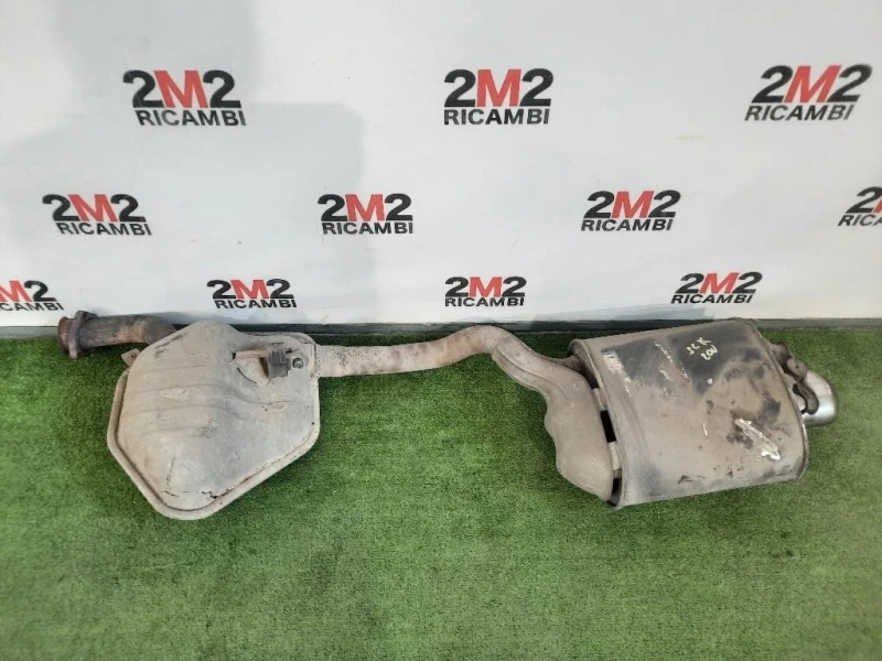 Marmitta Centraleterminale A1704910500 A1704910400 Mercedes Classe SLK R170 1997