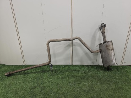 Marmitta Centraleterminale Volkswagen GOLF VII 2017