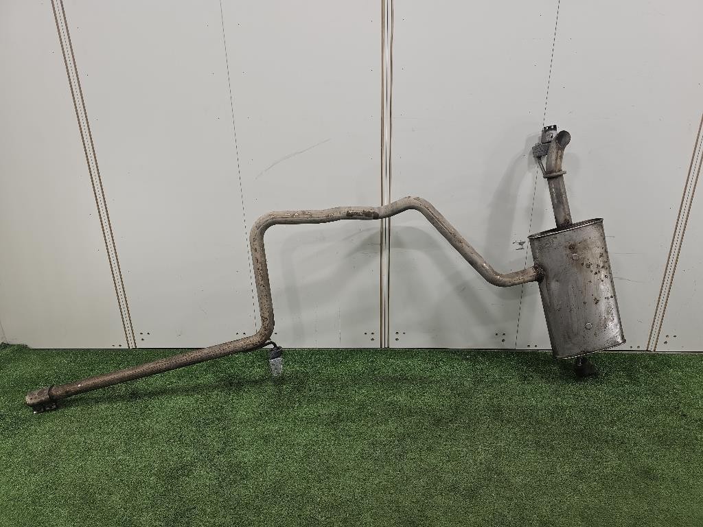 Marmitta Centraleterminale Volkswagen GOLF VII 2017