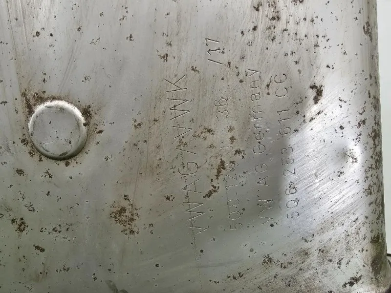 Marmitta Centraleterminale Volkswagen GOLF VII 2017