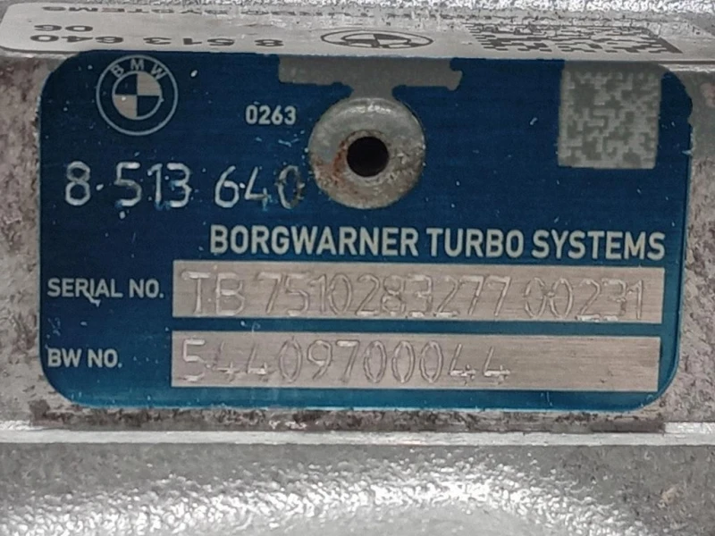 Turbina 851364006 Bmw Serie 1 F20 Berlina 2015