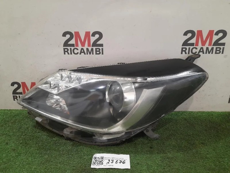 Proiettore ANT SX  Toyota Yaris IV 2012