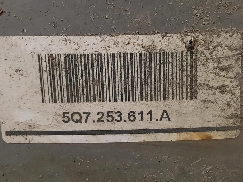 Marmitta Centraleterminale Volkswagen T-roc 2017