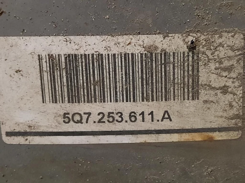 Marmitta Centraleterminale Volkswagen T-roc 2017