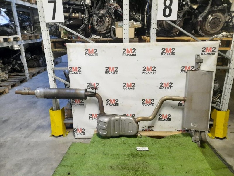 Marmitta Centraleterminale Volkswagen T-roc 2017