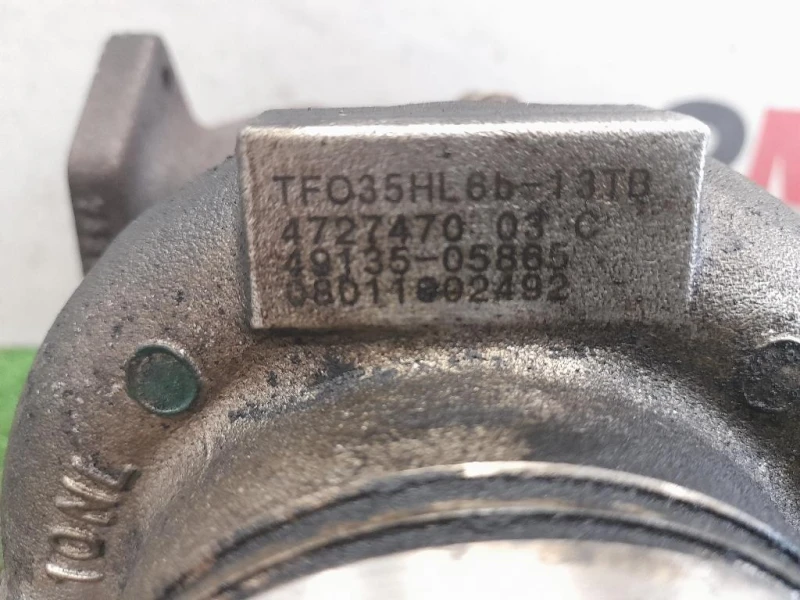 Turbina 4727470 Bmw Serie 3 E90 Berlina 2005