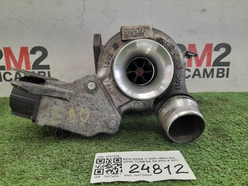 Turbina 4727470 Bmw Serie 3 E90 Berlina 2005