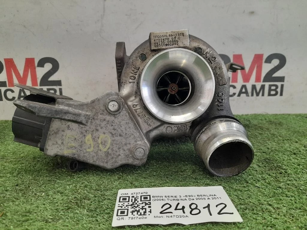 Turbina 4727470 Bmw Serie 3 E90 Berlina 2005