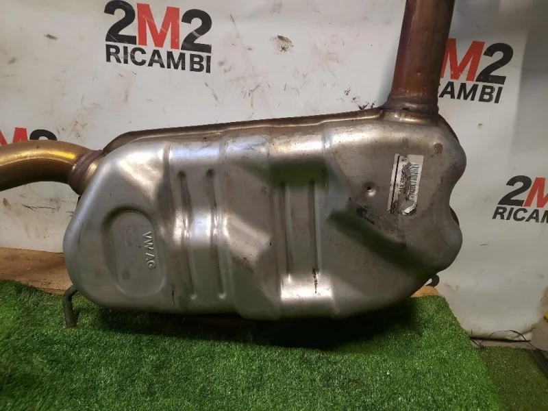 Marmitta Centraleterminale Volkswagen T-roc 2017