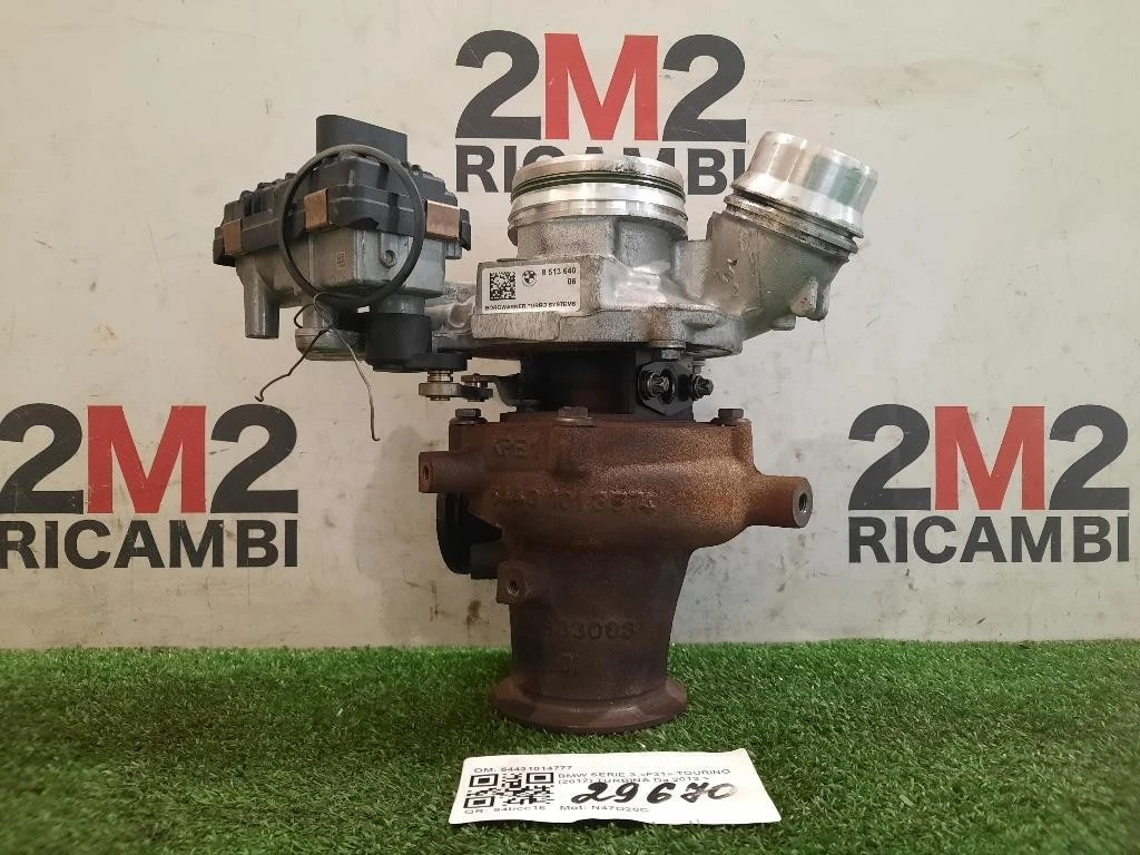 Turbina 54431014777 Bmw Serie 3 F31 Touring 2012