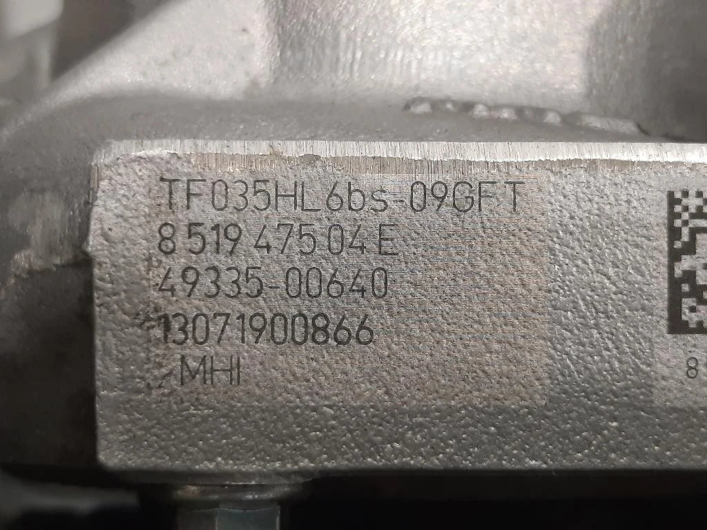 Turbina 49335-00640 Bmw Serie 5 F10 Berlina 2012