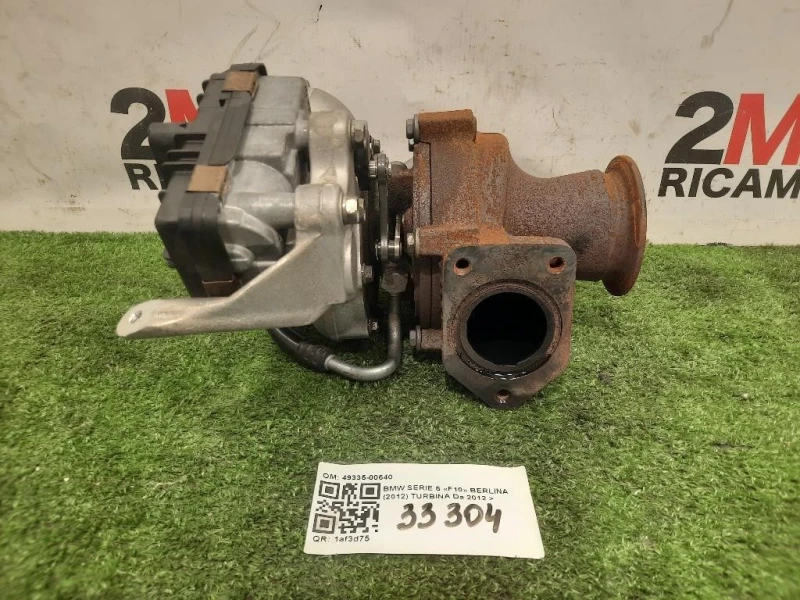 Turbina 49335-00640 Bmw Serie 5 F10 Berlina 2012