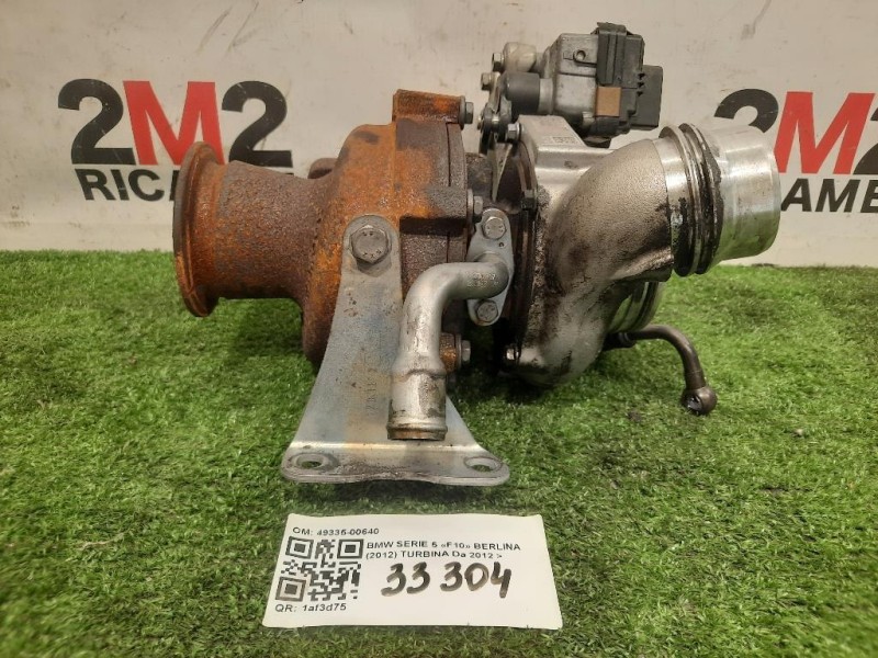 Turbina 49335-00640 Bmw Serie 5 F10 Berlina 2012