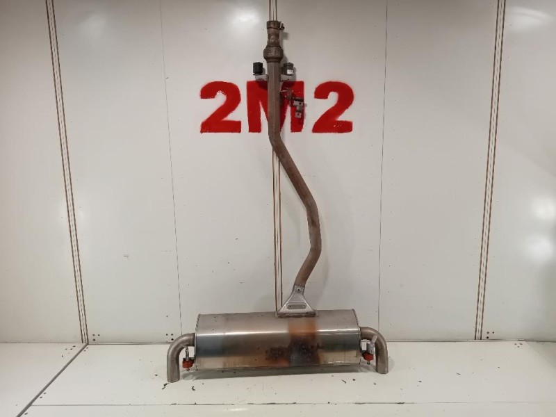 Marmitta Completa Gruppo MARMITTA COMPLETA GRUPPO Jaguar E-pace 2017