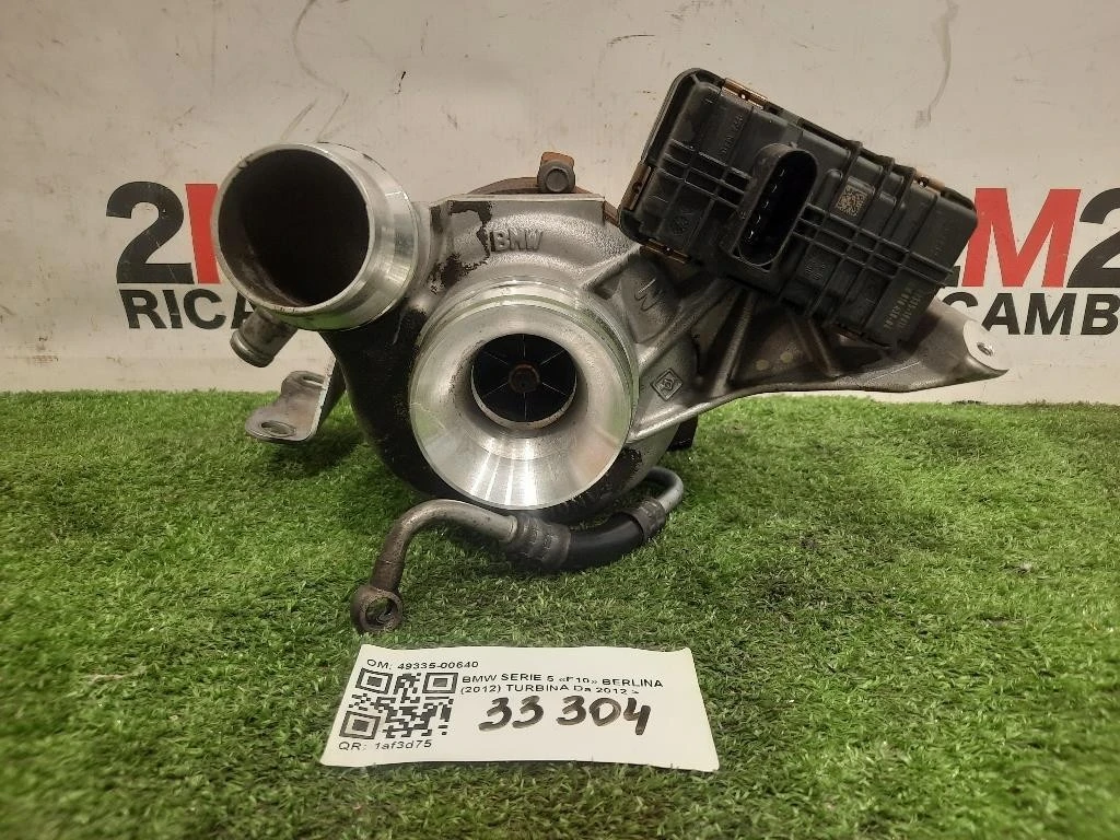 Turbina 49335-00640 Bmw Serie 5 F10 Berlina 2012