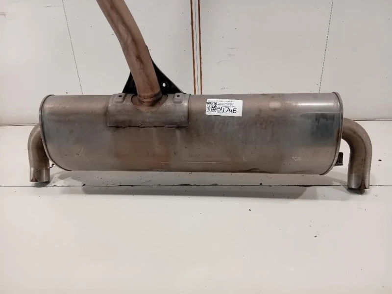 Marmitta Completa Gruppo MARMITTA COMPLETA GRUPPO Jaguar E-pace 2017