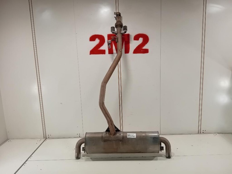 Marmitta Completa Gruppo MARMITTA COMPLETA GRUPPO Jaguar E-pace 2017