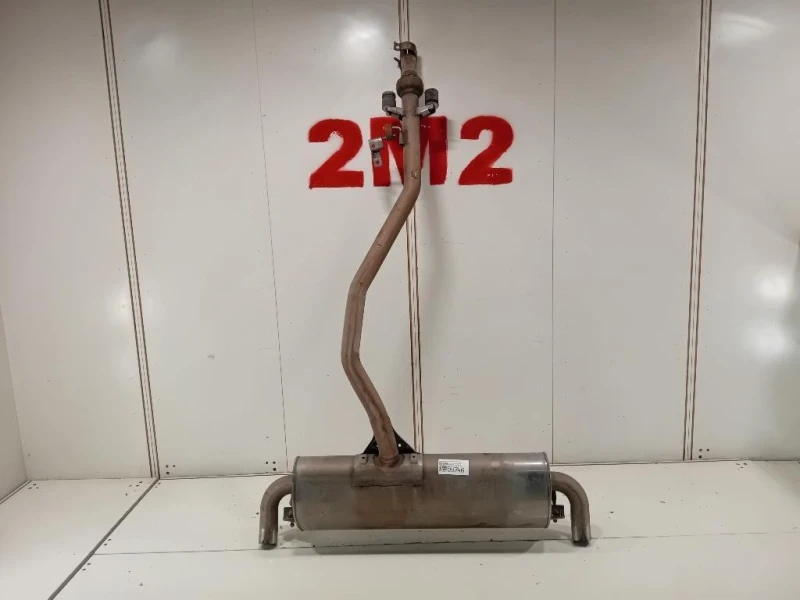 Marmitta Completa Gruppo MARMITTA COMPLETA GRUPPO Jaguar E-pace 2017