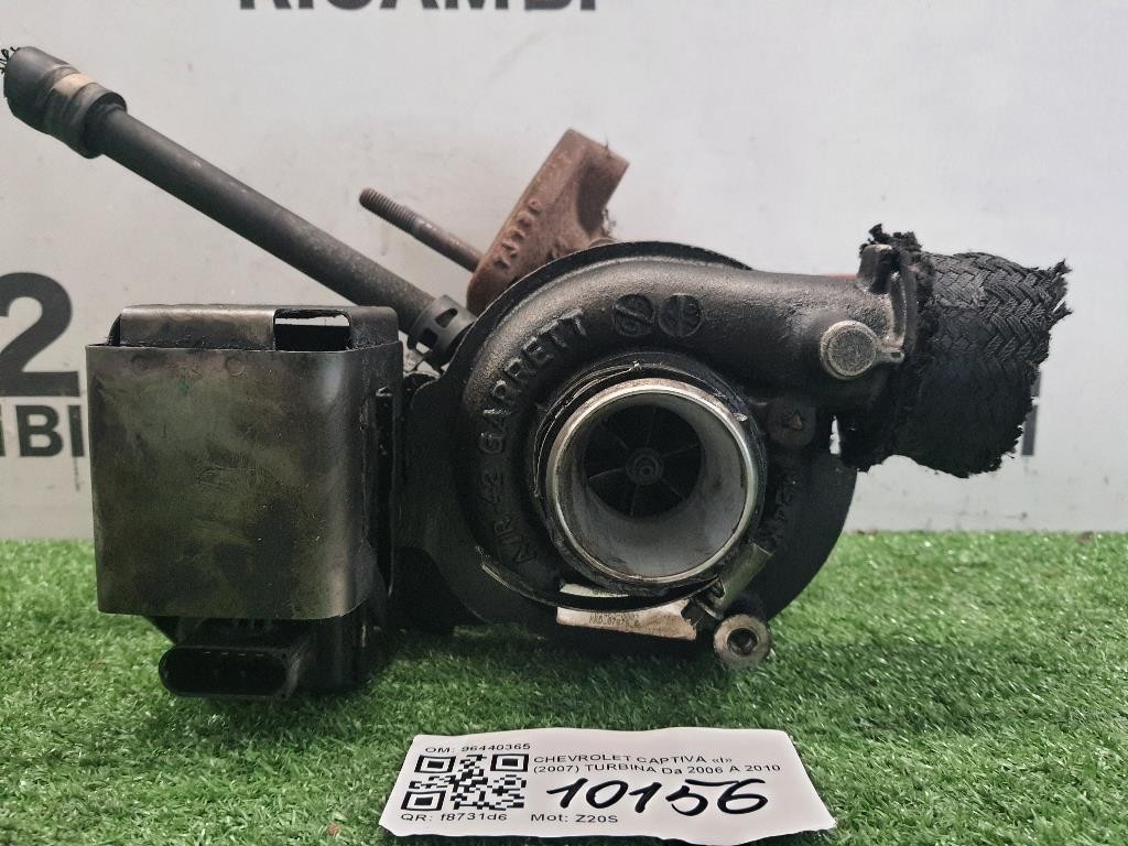 Turbina 96440365 Chevrolet Captiva I 2007
