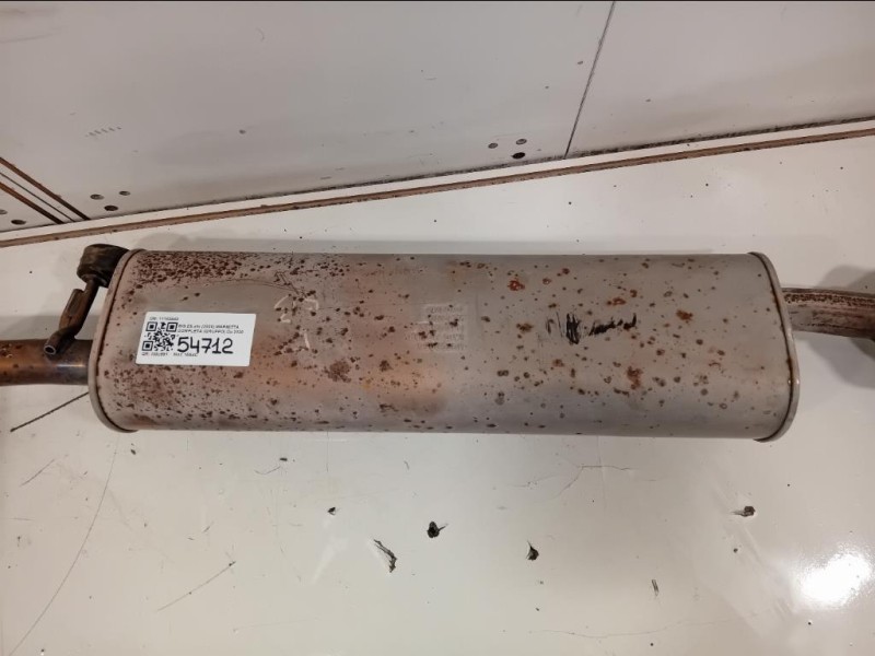 Marmitta Completa Gruppo 11102842 Mg ZS II 2020