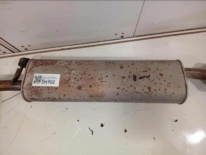 Marmitta Completa Gruppo 11102842 Mg ZS II 2020