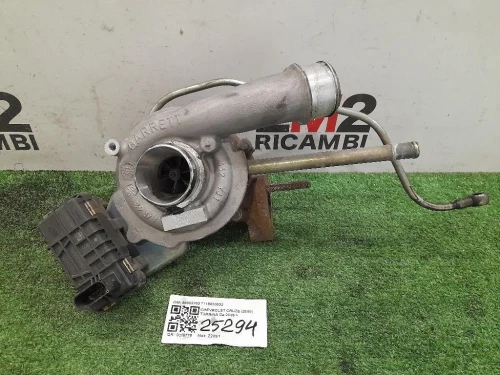 Turbina 96832200 7719030002 Chevrolet Cruze 2009