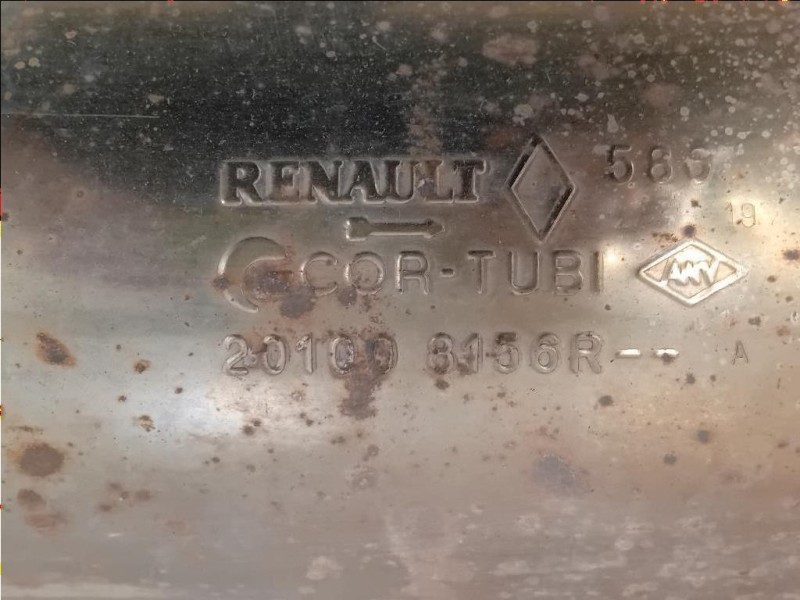 Marmitta Posteriore 20100 8156R Dacia Duster I 2010