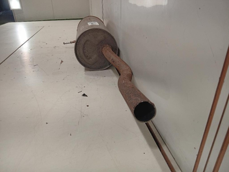 Marmitta Posteriore 20100 8156R Dacia Duster I 2010