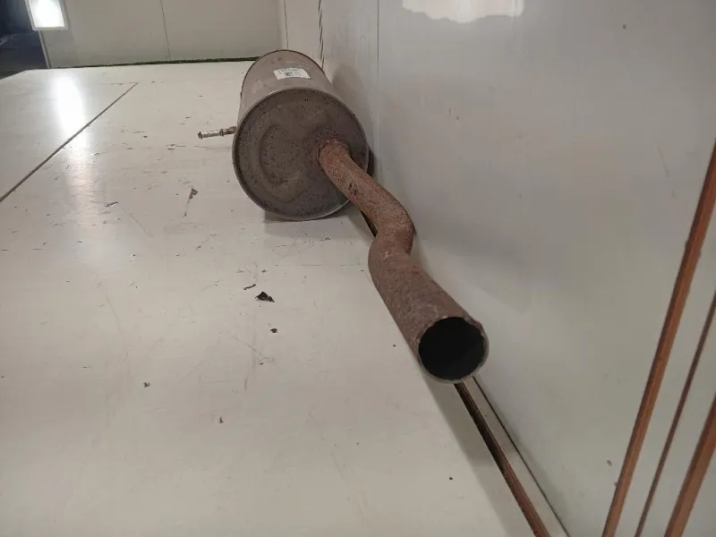 Marmitta Posteriore 20100 8156R Dacia Duster I 2010