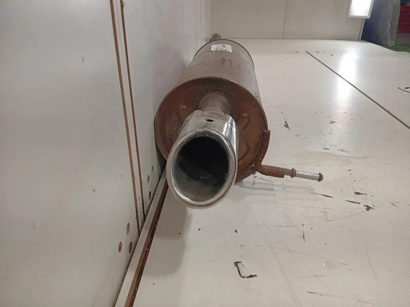 Marmitta Posteriore 20100 8156R Dacia Duster I 2010