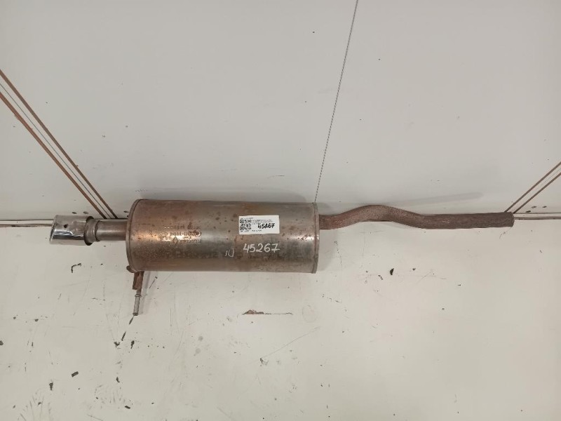 Marmitta Posteriore 20100 8156R Dacia Duster I 2010