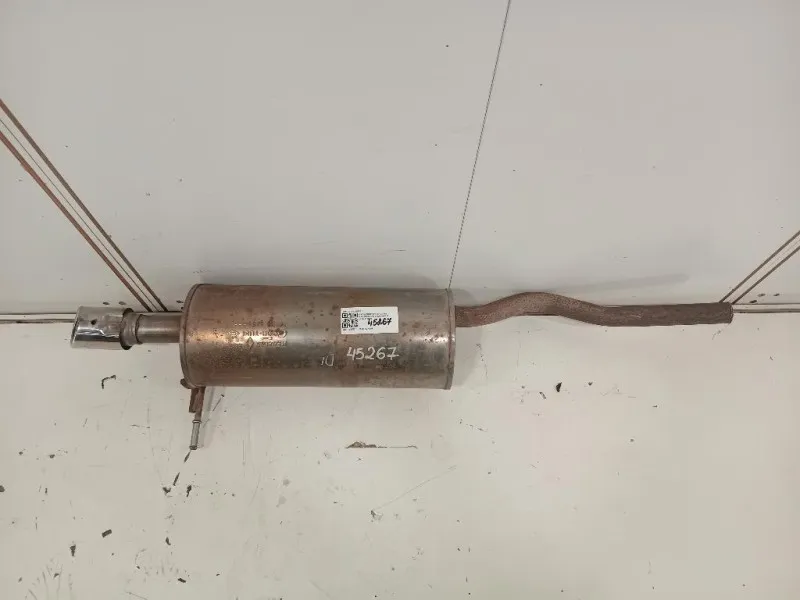 Marmitta Posteriore 20100 8156R Dacia Duster I 2010