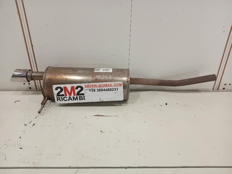 Marmitta Posteriore 20100 8156R Dacia Duster I 2010