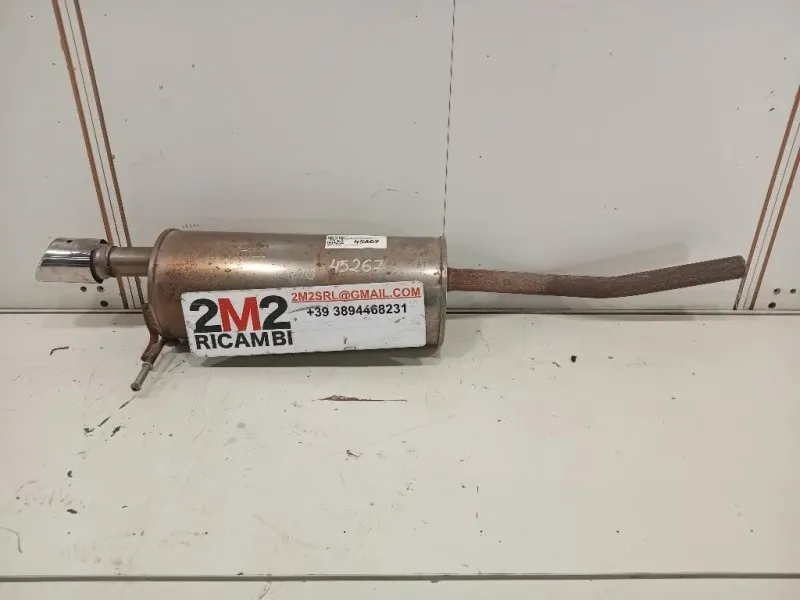 Marmitta Posteriore 20100 8156R Dacia Duster I 2010