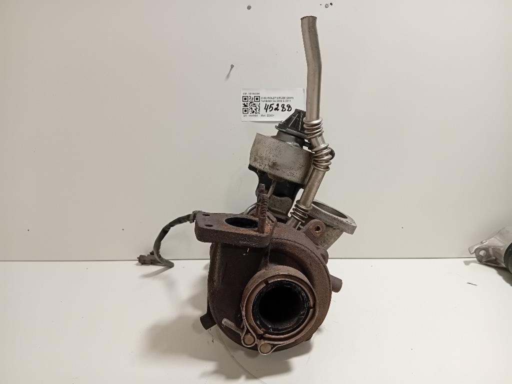 Turbina 25184398 Chevrolet Cruze 2009
