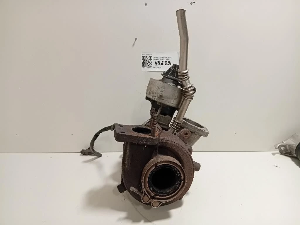 Turbina 25184398 Chevrolet Cruze 2009