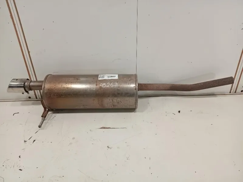 Marmitta Posteriore 20100 8156R Dacia Duster I 2010