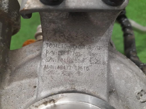 Turbina 25187703 Chevrolet Orlando 2011