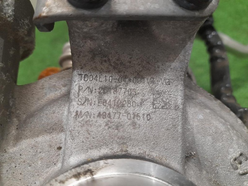 Turbina 25187703 Chevrolet Orlando 2011