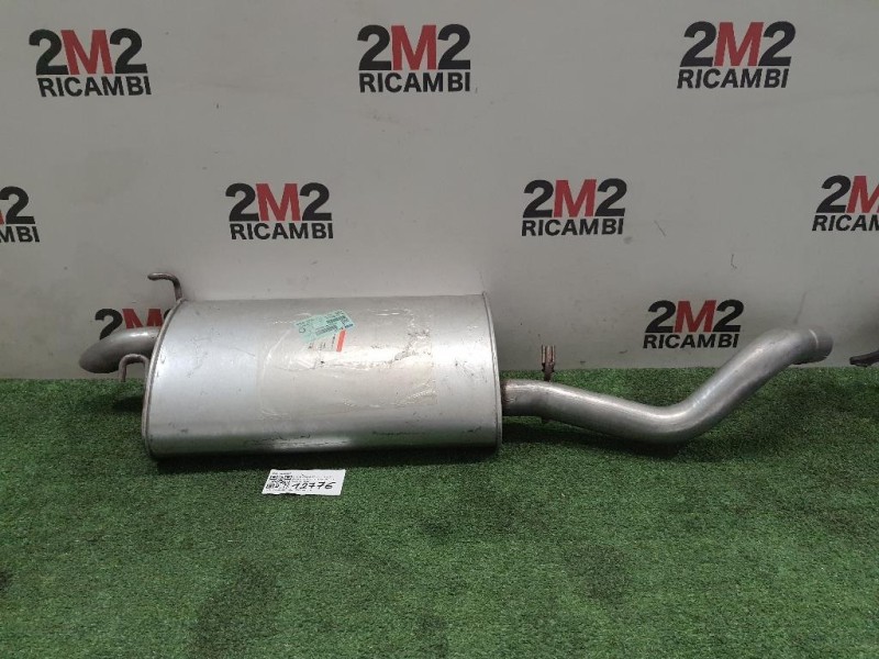 Marmitta Posteriore 1496907 Ford Escort VI 1991